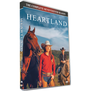 Azip Heartland Season 17 (2023) - 3 DVD Set Canada's Beloved Family Drama Azip Heartland Season 17 (2023) - 3 DVD Set Canada's Beloved Family Drama