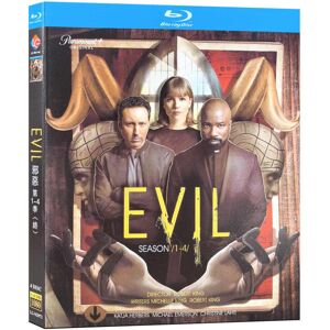 Azip Evil Season 1-4 Blu-ray 1080P BD Azip Evil Season 1-4 Blu-ray 1080P BD