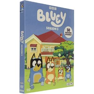 Azip Bluey Season 3 (2021) 2DVD Azip Bluey Season 3 (2021) 2DVD