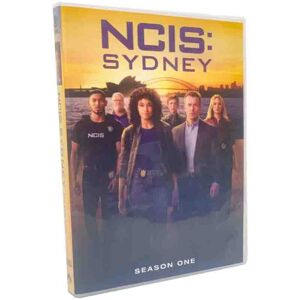 Azip NCIS: Sydney Season 1 (2023) 2-Disc DVD Set – Australian-American Crime Drama, 1 Azip NCIS: Sydney Season 1 (2023) 2-Disc DVD Set – Australian-American Crime Drama, 1