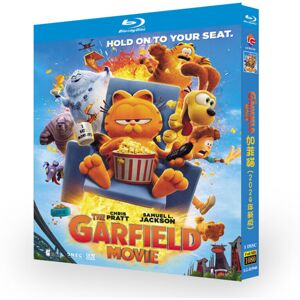 Azip The Garfield Movie (2024) Blu-ray 1080P BD Azip The Garfield Movie (2024) Blu-ray 1080P BD