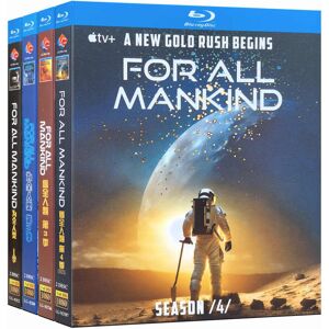 Azip For All Mankind Seasons 1-4 Blu-ray 1080p BD - Region Free, 40 Episodes, English Azip For All Mankind Seasons 1-4 Blu-ray 1080p BD - Region Free, 40 Episodes, English