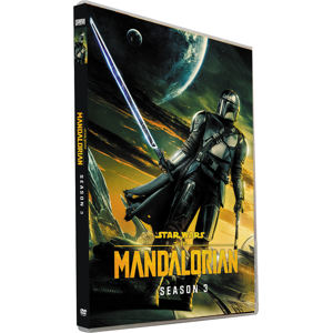 Azip The Mandalorian Season 3 (2023) 3DVD Azip The Mandalorian Season 3 (2023) 3DVD