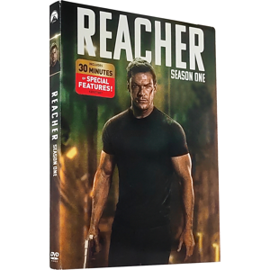 Azip Reacher Season 1 (2022) 3DVD Azip Reacher Season 1 (2022) 3DVD