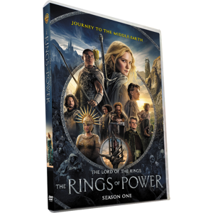 Azip The Lord of the Rings: The Rings of Power Season 1 (2022) 3DVD Azip The Lord of the Rings: The Rings of Power Season 1 (2022) 3DVD