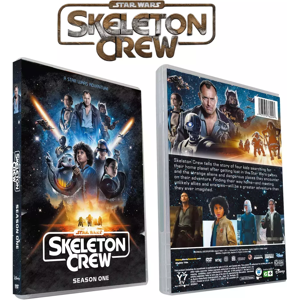 HENGHECHANG Star Wars: Skeleton Crew (2024) Season 1 English TV Series 2-Disc DVD HENGHECHANG Star Wars: Skeleton Crew (2024) Season 1 English TV Series 2-Disc DVD