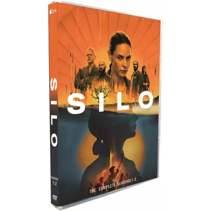 HENGHECHANG Silo Seasons 1-2 DVD 6-Disc Box Set English New Sealed HENGHECHANG Silo Seasons 1-2 DVD 6-Disc Box Set English New Sealed