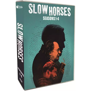 HENGHECHANG Slow Horses Season 1-4 DVD TV Series 8-Disc English HENGHECHANG Slow Horses Season 1-4 DVD TV Series 8-Disc English