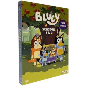 Azip Bluey Season 1-2 4DVD Azip Bluey Season 1-2 4DVD