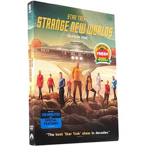 Azip Star Trek: Strange New Worlds Season 1 (2022) 4DVD Azip Star Trek: Strange New Worlds Season 1 (2022) 4DVD