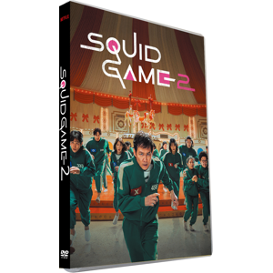 HENGHECHANG Squid Game season 2 3DVD New Sealed HENGHECHANG Squid Game season 2 3DVD New Sealed