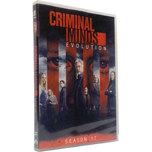HENGHECHANG Criminal Minds: Evolution Season 17(4DVD)New Selead HENGHECHANG Criminal Minds: Evolution Season 17(4DVD)New Selead