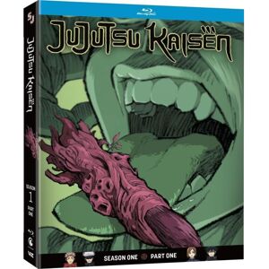 Warner Bros Jujutsu Kaisen: Season 1 Part 1 (Limited Edition w Soundtrack) (Blu-ra Warner Bros Jujutsu Kaisen: Season 1 Part 1 (Limited Edition w Soundtrack) (Blu-ra