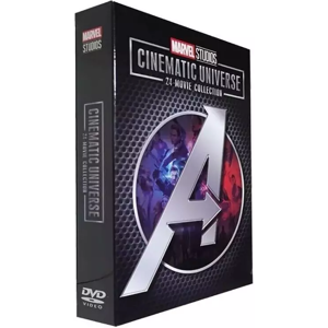YUANSAIS Marvel Studios Cinematic Universe 24 Movie Collection(DVD)13-Discs YUANSAIS Marvel Studios Cinematic Universe 24 Movie Collection(DVD)13-Discs