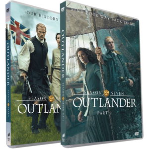 HENGHECHANG Outlander Season7 6-DVD Box Set New Selead HENGHECHANG Outlander Season7 6-DVD Box Set New Selead