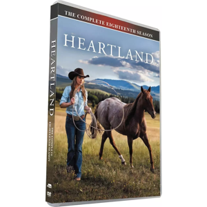 HENGHECHANG Heartland Season 18 (2024,2Disc Box Set) New Sealed HENGHECHANG Heartland Season 18 (2024,2Disc Box Set) New Sealed
