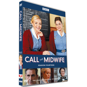 HENGHECHANG Call the Midwife Season 14 DVD 3-Disc New Selead HENGHECHANG Call the Midwife Season 14 DVD 3-Disc New Selead
