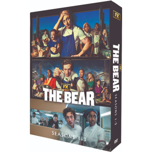 HENGHECHANG The bear season 1-3 9-DVD English Box Set HENGHECHANG The bear season 1-3 9-DVD English Box Set