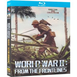 Azip World War II: From the Frontlines (2023) Blu-ray 1080P BD Azip World War II: From the Frontlines (2023) Blu-ray 1080P BD