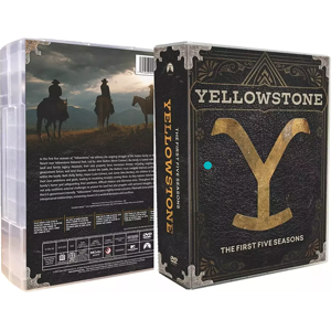 HENGHECHANG Yellowstone: The Complete Series Seasons 1-5 (DVD)23-Disc New Sealed HENGHECHANG Yellowstone: The Complete Series Seasons 1-5 (DVD)23-Disc New Sealed