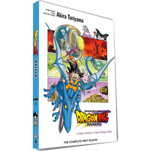 HENGHECHANG Dragon Ball DAIMA season one DVD 4-Disc Box Set HENGHECHANG Dragon Ball DAIMA season one DVD 4-Disc Box Set