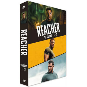 HENGHECHANG Reacher : The Complete Season 1 - 3 (DVD, 7-Disc Box Set HENGHECHANG Reacher : The Complete Season 1 - 3 (DVD, 7-Disc Box Set