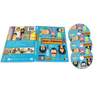YUANSAIS Bob's Burgers Season 13 (2022) 3DVD Box Set New Selead YUANSAIS Bob's Burgers Season 13 (2022) 3DVD Box Set New Selead
