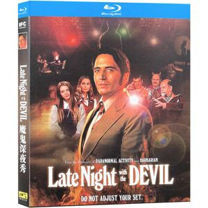 Azip Late Night with the Devil (2023) Blu-ray 1080p - Region Free Horror Thriller, 92 Azip Late Night with the Devil (2023) Blu-ray 1080p - Region Free Horror Thriller, 92