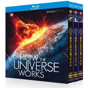 Azip How the Universe Works: Complete Seasons 1-11 Blu-ray 1080P BD, 161 Episodes, Re Azip How the Universe Works: Complete Seasons 1-11 Blu-ray 1080P BD, 161 Episodes, Re