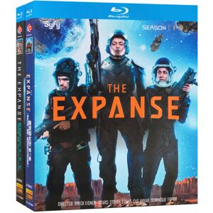 Azip The Expanse: Seasons 1-6 Blu-ray 1080p BD - Region Free, 62 Episodes, English/Ch Azip The Expanse: Seasons 1-6 Blu-ray 1080p BD - Region Free, 62 Episodes, English/Ch