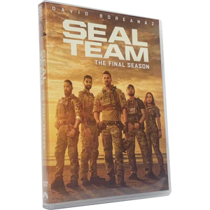 YUANSAIS Seal Team The Final Season DVD Box Set YUANSAIS Seal Team The Final Season DVD Box Set
