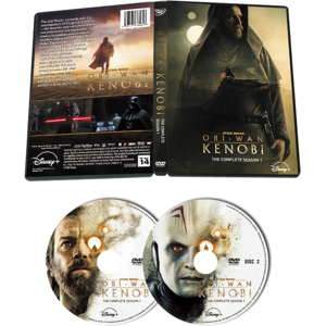 YUANSAIS Star Wars: Obi-Wan Kenobi Season 1 - 2-Disc DVD Set YUANSAIS Star Wars: Obi-Wan Kenobi Season 1 - 2-Disc DVD Set