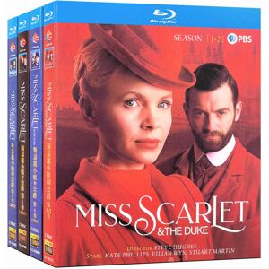 Azip Miss Scarlet and The Duke Season 1-5 Blu-ray 1080P BD Azip Miss Scarlet and The Duke Season 1-5 Blu-ray 1080P BD