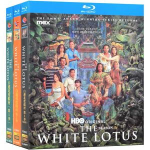 Azip The White Lotus Season 1-3 Blu-ray 1080P BD Azip The White Lotus Season 1-3 Blu-ray 1080P BD