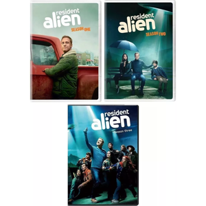 YUANSAIS RESIDENT ALIEN : The Complete Series, Seasons 1 2 3 (DVD) YUANSAIS RESIDENT ALIEN : The Complete Series, Seasons 1 2 3 (DVD)