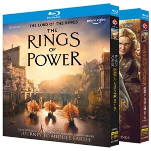 Azip The Lord of the Rings: The Rings of Power Season 1+2 (Blu-ray BD 1080P) Azip The Lord of the Rings: The Rings of Power Season 1+2 (Blu-ray BD 1080P)