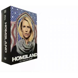 CMX Homeland The complete collection of seasons 1 to 8 Brand New CMX Homeland The complete collection of seasons 1 to 8 Brand New