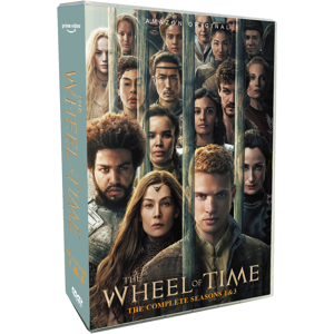 HENGHECHANG Wheel of Time Season 1-3(9DVD)Box Set New Sealed HENGHECHANG Wheel of Time Season 1-3(9DVD)Box Set New Sealed