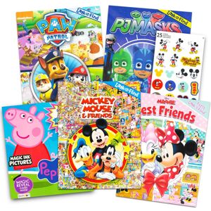 Disney Picture Search Books Set for Kids 2-4 Toddlers - 5 Find It Books Featurin Disney Picture Search Books Set for Kids 2-4 Toddlers - 5 Find It Books Featurin