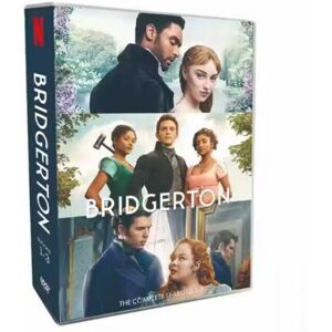 Azip Bridgerton Season 1-3 9DVD Azip Bridgerton Season 1-3 9DVD