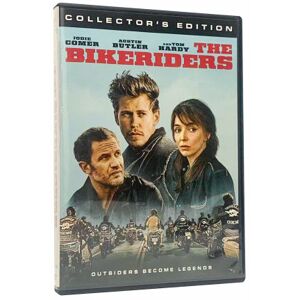 Azip The Bikeriders (2023) 1DVD – Region Free Crime Drama Starring Austin Butler, Tom Azip The Bikeriders (2023) 1DVD – Region Free Crime Drama Starring Austin Butler, Tom