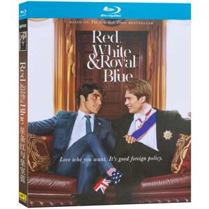 Azip Red, White & Royal Blue (2023) Blu-ray 1080P BD Azip Red, White & Royal Blue (2023) Blu-ray 1080P BD
