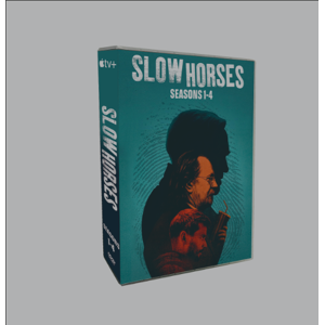 Azip Slow Horses Season 1-4 8DVD Azip Slow Horses Season 1-4 8DVD