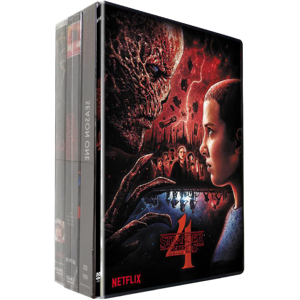 Azip Stranger Things Season 1-4 11DVD Azip Stranger Things Season 1-4 11DVD