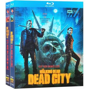 Azip The Walking Dead: Dead City Season 1-2 Blu-ray 1080P BD Azip The Walking Dead: Dead City Season 1-2 Blu-ray 1080P BD