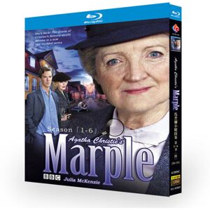 Azip Agatha Christie's Marple Season 1-6 Complete Box Set Blu-ray 1080P BD Azip Agatha Christie's Marple Season 1-6 Complete Box Set Blu-ray 1080P BD