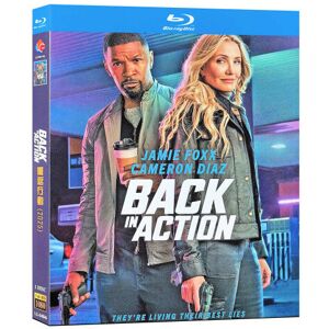 Azip Back in Action (2025) Blu-ray 1080p Region Free - Jamie Foxx, Cameron Diaz, Come Azip Back in Action (2025) Blu-ray 1080p Region Free - Jamie Foxx, Cameron Diaz, Come