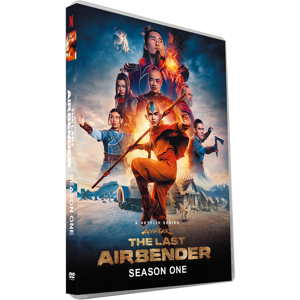 Azip Avatar: The Last Airbender Season 1 (2024) 3DVD Azip Avatar: The Last Airbender Season 1 (2024) 3DVD