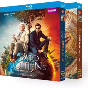 Azip Good Omens Season 1+2 Blu-ray 1080P BD Azip Good Omens Season 1+2 Blu-ray 1080P BD