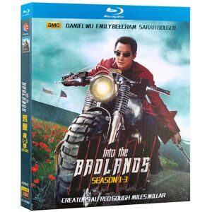 Azip Into the Badlands Season 1-3 Blu-ray 1080P BD Azip Into the Badlands Season 1-3 Blu-ray 1080P BD